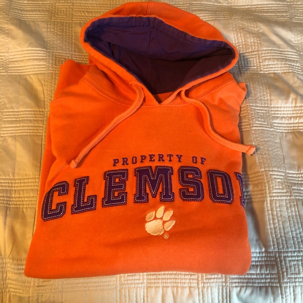 Clemson sweatshirt